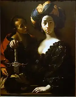Judith with the Head of Holofernes, oil on canvas, John and Mable Ringling Museum of Art, Sarasota, FL