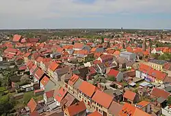 View of the village from St. Nicholas church