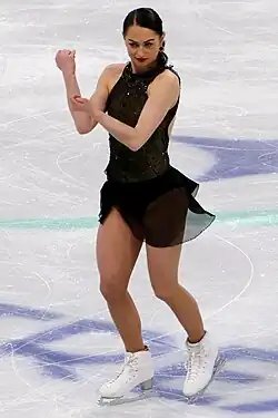 Julia Sauter at the 2024 World Championships