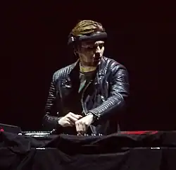 Julian Jordan playing live as a support act for Martin Garrix appearance at BigCityBeats World Club Dome Winter Edition 2017