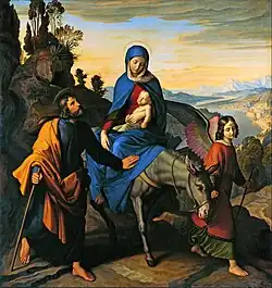 Flight into Egypt (1828)