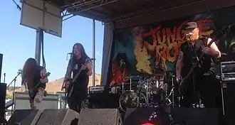Jungle Rot in 2015