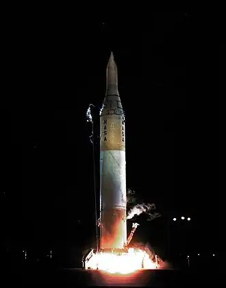 Launch 2, Juno II AM-14 with Pioneer 4