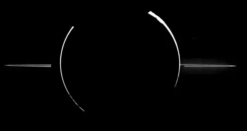 The ring system as imaged by Galileo