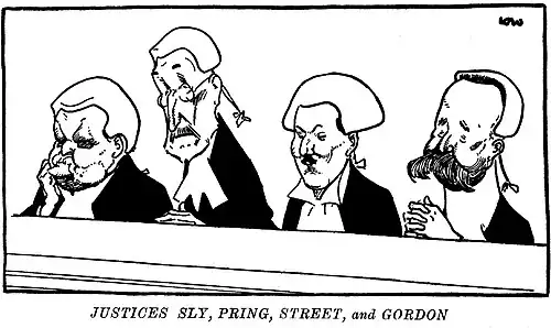 Caricature by David Low