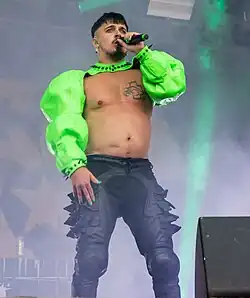 Käärijä in June 2023