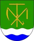 Coat of arms of Křišťanov