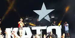 KATO & Brandon Beal (2013) Photo: Daniel Lomholt