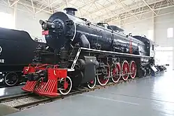 KF1-006 at the China Railway Museum in Beijing