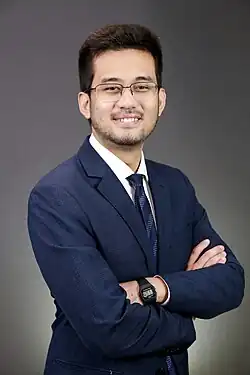 Federal Deputy Kim Kataguiri (UNIÃO) from Salto