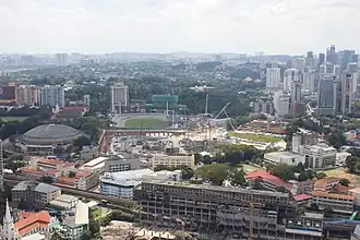 Foundation works, 2016