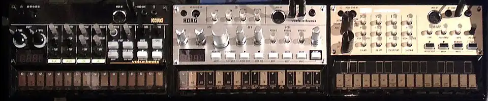 volca beats, bass, keys (2013)