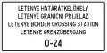 G-751 Border crossing station