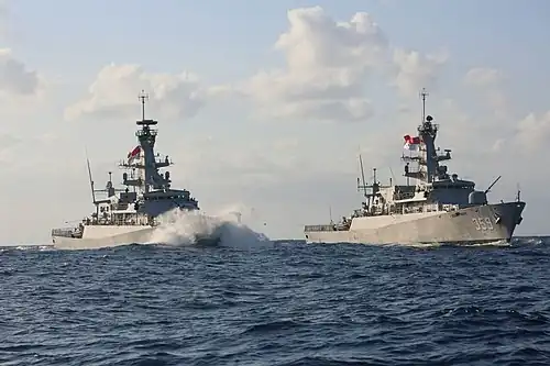 KRI Bung Tomo & KRI Usman Harun