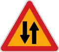 Two-way traffic