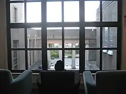 View from the Chancellor Oppenheimer Library