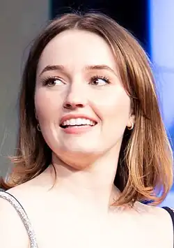 Kaitlyn Dever smiling