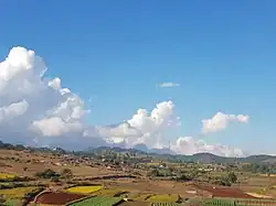 View near Kyauktan, Kalaw Township