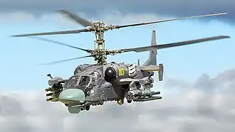 Kamov Ka-52