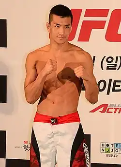 Bantamweight Kyung Ho Kang