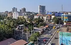 Kankanady skylines at Mangalore CBD region, Kankanady, Mangalore