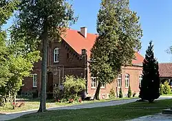 Lutheran chapel in Użranki