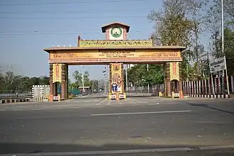 Karbi Youth Festival Entry Gate