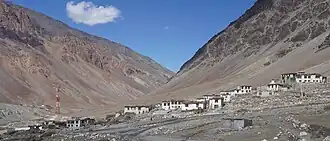 Kargyak from the south