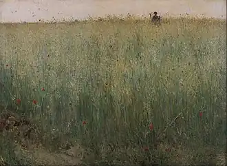 Oatfield at Grez-sur-Loing