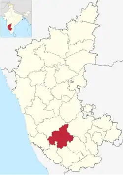 Agrahara, Arsikere is in Hassan district