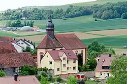 Lutheran church in Höllrich