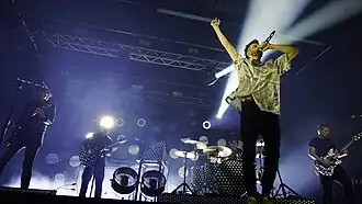 Kasabian live at The Engine Shed, Lincoln in 2021