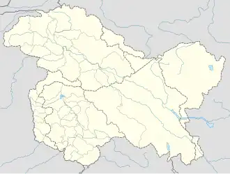 Ganokh is located in Kashmir