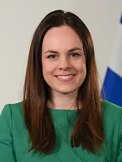 Kate Forbes (SNP) Deputy First Minister and Cabinet Secretary for Economy and Gaelic