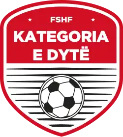 Logo of the Albanian Second Division