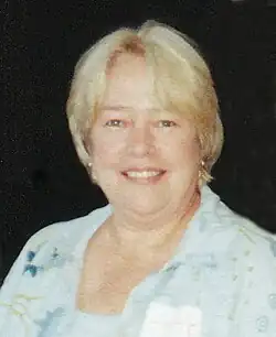Photo of Kathy Bates at PaleyFest 2014.