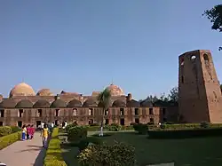 Katra Masjid: Built by Nawab Murshid Quli Khan in 1723-24, the Nawab’s tomb is located adjacent to the mosque. It is an ASI Listed Monument.[43][44]