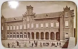 Jesuit school St. Willibrord, Katwijk a/d Rijn (1879/80)