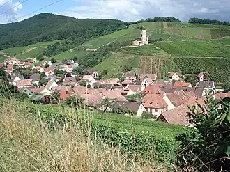 A general view of Katzenthal