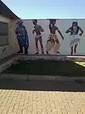 Ke-Ditselana Cultural Village wall mural