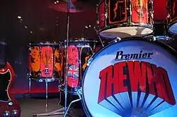 "Pictures of Lily" drum kit