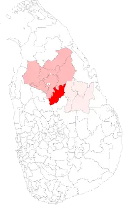 Location of Kekirawa