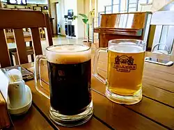 Kellers Dark Draught and Kellers Gold Draught