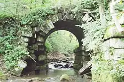Old bridge near Kennerdell