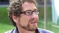 Oppel (2016 at the Berlin International Literature Festival)