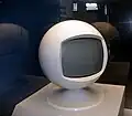 The futuristic-looking Keraclonic television