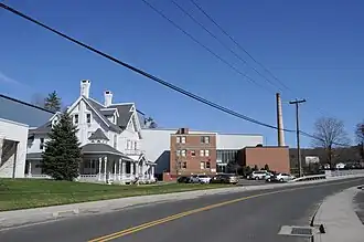 Facilities of the Kerite Company, cable manufacturer