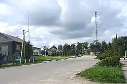 The center of Kesova Gora