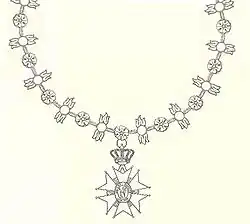 Collar the Order of Saint Joseph (Tuscany and Würzburg)