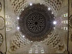 Dome of the northern mausoleum